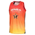 Men's Caitlin Clark ＃22 Explorer Edition Victory Orange Indiana Fever 2025 All-Star Game Jersey