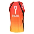 Men's Aliyah Boston ＃7 Explorer Edition Victory Orange Indiana Fever 2025 All-Star Game Jersey