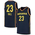 Men's Bree Hall ＃23 Explorer Edition Victory Navy Indiana Fever 2021 Jersey
