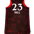 Men's Bree Hall ＃23 Rebel Edition Victory Black Indiana Fever 2021 Jersey