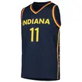 Men's Brianna Turner ＃11 Explorer Edition Victory Navy Indiana Fever 2021 Jersey
