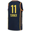 Men's Brianna Turner ＃11 Explorer Edition Victory Navy Indiana Fever 2021 Jersey