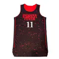 Men's Brianna Turner ＃11 Rebel Edition Victory Black Indiana Fever 2021 Jersey