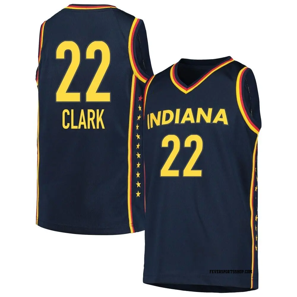 CLARK ユニフォーム WNBA インディアナ フィーバー ナイキユニフォーム- ケイトリン
