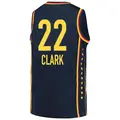 Men's Caitlin Clark ＃22 Explorer Edition Victory Navy Indiana Fever 2021 Jersey