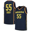 Men's Chloe Bibby ＃55 Explorer Edition Victory Navy Indiana Fever 2021 Jersey