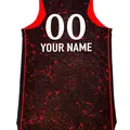 Men's Custom ＃00 Rebel Edition Victory Black Indiana Fever 2021 Jersey