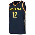 Men's Damiris Dantas ＃12 Explorer Edition Victory Navy Indiana Fever 2021 Jersey