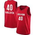 Men's Grace VanSlooten ＃40 Rebel Edition Victory Red Indiana Fever 2023 Jersey