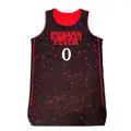 Men's Jessica Timmons ＃0 Rebel Edition Victory Black Indiana Fever 2021 Jersey