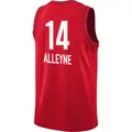 Men's Jillian Alleyne ＃14 Rebel Edition Victory Red Indiana Fever 2023 Jersey