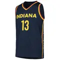 Men's Justine Pissott ＃13 Explorer Edition Victory Navy Indiana Fever 2021 Jersey
