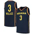 Men's Kristy Wallace ＃3 Explorer Edition Victory Navy Indiana Fever 2021 Jersey