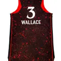 Men's Kristy Wallace ＃3 Rebel Edition Victory Black Indiana Fever 2021 Jersey