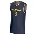 Men's Kristy Wallace ＃3 Replica Navy Indiana Fever Lightweight Jersey