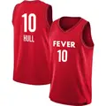 Men's Lexie Hull ＃10 Rebel Edition Victory Red Indiana Fever 2023 Jersey