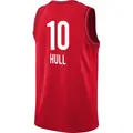 Men's Lexie Hull ＃10 Rebel Edition Victory Red Indiana Fever 2023 Jersey