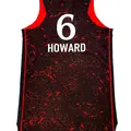 Men's Natasha Howard ＃6 Rebel Edition Victory Black Indiana Fever 2021 Jersey
