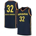 Men's Shatori Walker-Kimbrough ＃32 Explorer Edition Victory Navy Indiana Fever 2021 Jersey