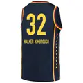 Men's Shatori Walker-Kimbrough ＃32 Explorer Edition Victory Navy Indiana Fever 2021 Jersey