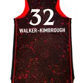 Men's Shatori Walker-Kimbrough ＃32 Rebel Edition Victory Black Indiana Fever 2021 Jersey