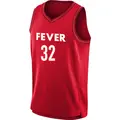 Men's Shatori Walker-Kimbrough ＃32 Rebel Edition Victory Red Indiana Fever 2023 Jersey