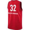 Men's Shatori Walker-Kimbrough ＃32 Rebel Edition Victory Red Indiana Fever 2023 Jersey