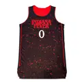 Men's Yvonne Ejim ＃0 Rebel Edition Victory Black Indiana Fever 2021 Jersey