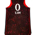 Men's Yvonne Ejim ＃0 Rebel Edition Victory Black Indiana Fever 2021 Jersey