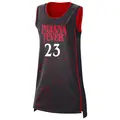 Women's Aerial Powers ＃23 Rebel Edition Victory Black Indiana Fever 2021 Jersey