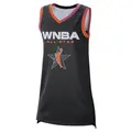 Women's Caitlin Clark ＃22 Game Black Indiana Fever 2024 All-Star Victory Jersey