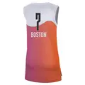 Women's Aliyah Boston ＃7 Game Pink Indiana Fever 2024 All-Star Victory Jersey