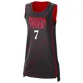 Women's Aliyah Boston ＃7 Rebel Edition Victory Black Indiana Fever 2021 Jersey
