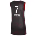 Women's Aliyah Boston ＃7 Rebel Edition Victory Black Indiana Fever 2021 Jersey