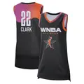 Women's Caitlin Clark ＃22 Game Black Indiana Fever 2024 All-Star Victory Jersey