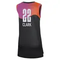 Women's Caitlin Clark ＃22 Game Black Indiana Fever 2024 All-Star Victory Jersey