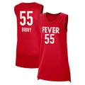 Women's Chloe Bibby ＃55 Rebel Edition Victory Red Indiana Fever 2023 Jersey