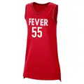 Women's Chloe Bibby ＃55 Rebel Edition Victory Red Indiana Fever 2023 Jersey
