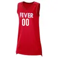 Women's Custom ＃00 Rebel Edition Victory Red Indiana Fever 2023 Jersey