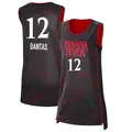 Women's Damiris Dantas ＃12 Rebel Edition Victory Black Indiana Fever 2021 Jersey