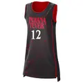 Women's Damiris Dantas ＃12 Rebel Edition Victory Black Indiana Fever 2021 Jersey