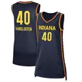 Women's Grace VanSlooten ＃40 Explorer Edition Victory Navy Indiana Fever 2021 Jersey