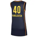 Women's Grace VanSlooten ＃40 Explorer Edition Victory Navy Indiana Fever 2021 Jersey