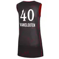 Women's Grace VanSlooten ＃40 Rebel Edition Victory Black Indiana Fever 2021 Jersey