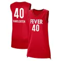 Women's Grace VanSlooten ＃40 Rebel Edition Victory Red Indiana Fever 2023 Jersey