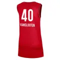 Women's Grace VanSlooten ＃40 Rebel Edition Victory Red Indiana Fever 2023 Jersey