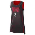 Women's Kristy Wallace ＃3 Rebel Edition Victory Black Indiana Fever 2021 Jersey