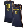 Women's Lexie Hull ＃10 Explorer Edition Victory Navy Indiana Fever 2021 Jersey