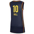Women's Lexie Hull ＃10 Explorer Edition Victory Navy Indiana Fever 2021 Jersey