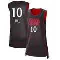 Women's Lexie Hull ＃10 Rebel Edition Victory Black Indiana Fever 2021 Jersey